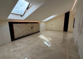 Soggiorno - Attico via alla Cava, Borgo Ticino - foto 1