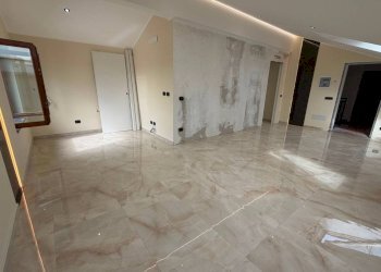 Soggiorno - Attico via alla Cava, Borgo Ticino - foto 3