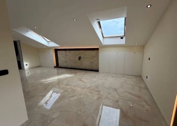 Soggiorno - Attico via alla Cava, Borgo Ticino - foto 7