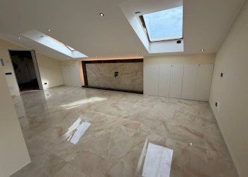 Soggiorno - Attico via alla Cava, Borgo Ticino - foto 8
