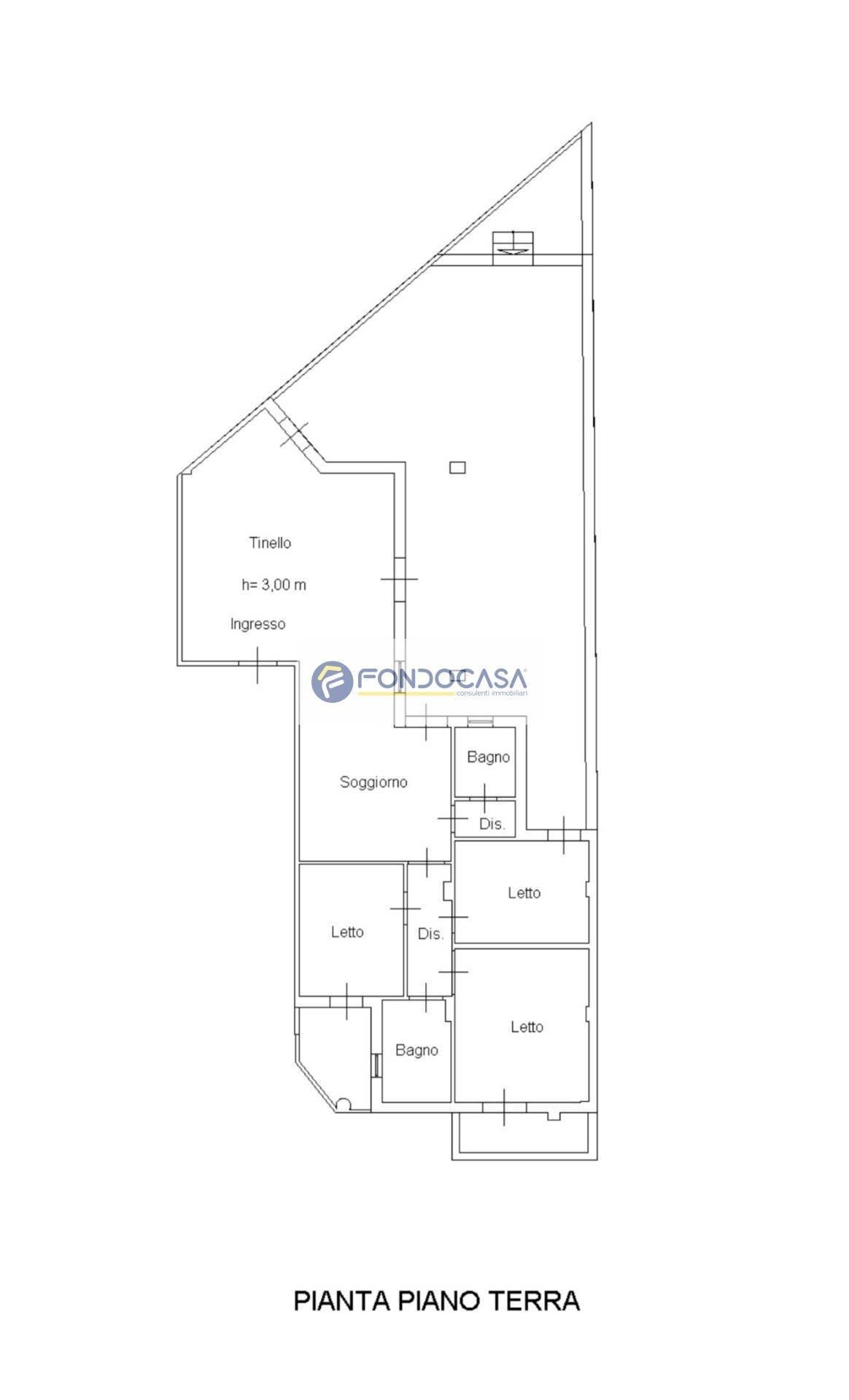Foto 35 - Apartment via fratelli bandiera
 
30, Lizzanello - floor plans 1