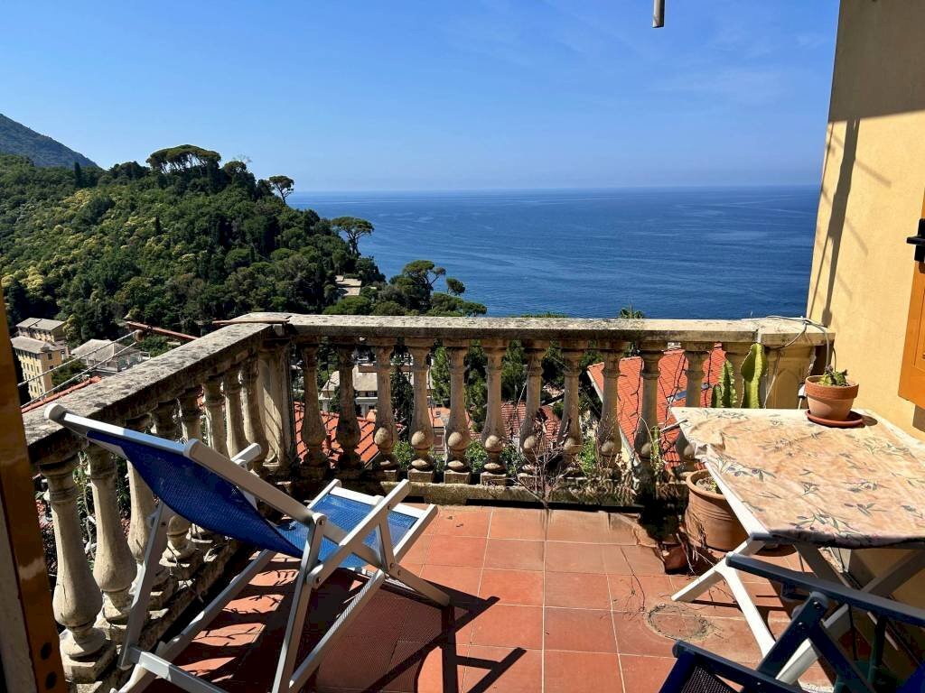Balcone - Appartamento corso Giuseppe Mazzini, Camogli - foto 1