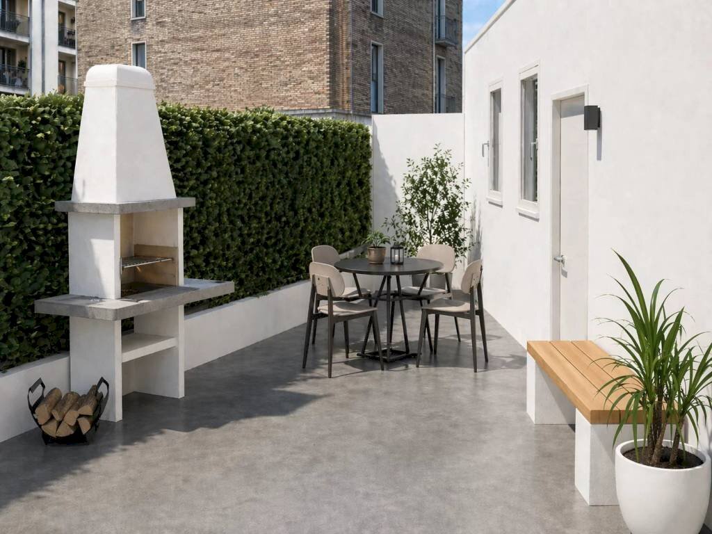 Terrazzo - Bilocale via Villa Giusti, 1, Torino (zona Pozzo Strada) - foto 3