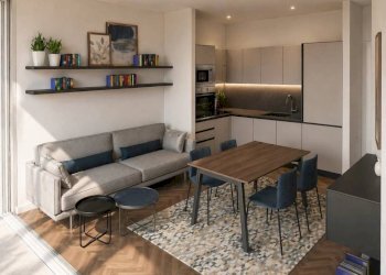 Cucina - Two-room apartment via Villa Giusti, 1, Torino (neighborhood Pozzo Strada) - photo 1