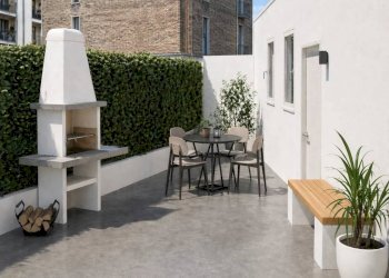 Terrazzo - Two-room apartment via Villa Giusti, 1, Torino (neighborhood Pozzo Strada) - photo 3