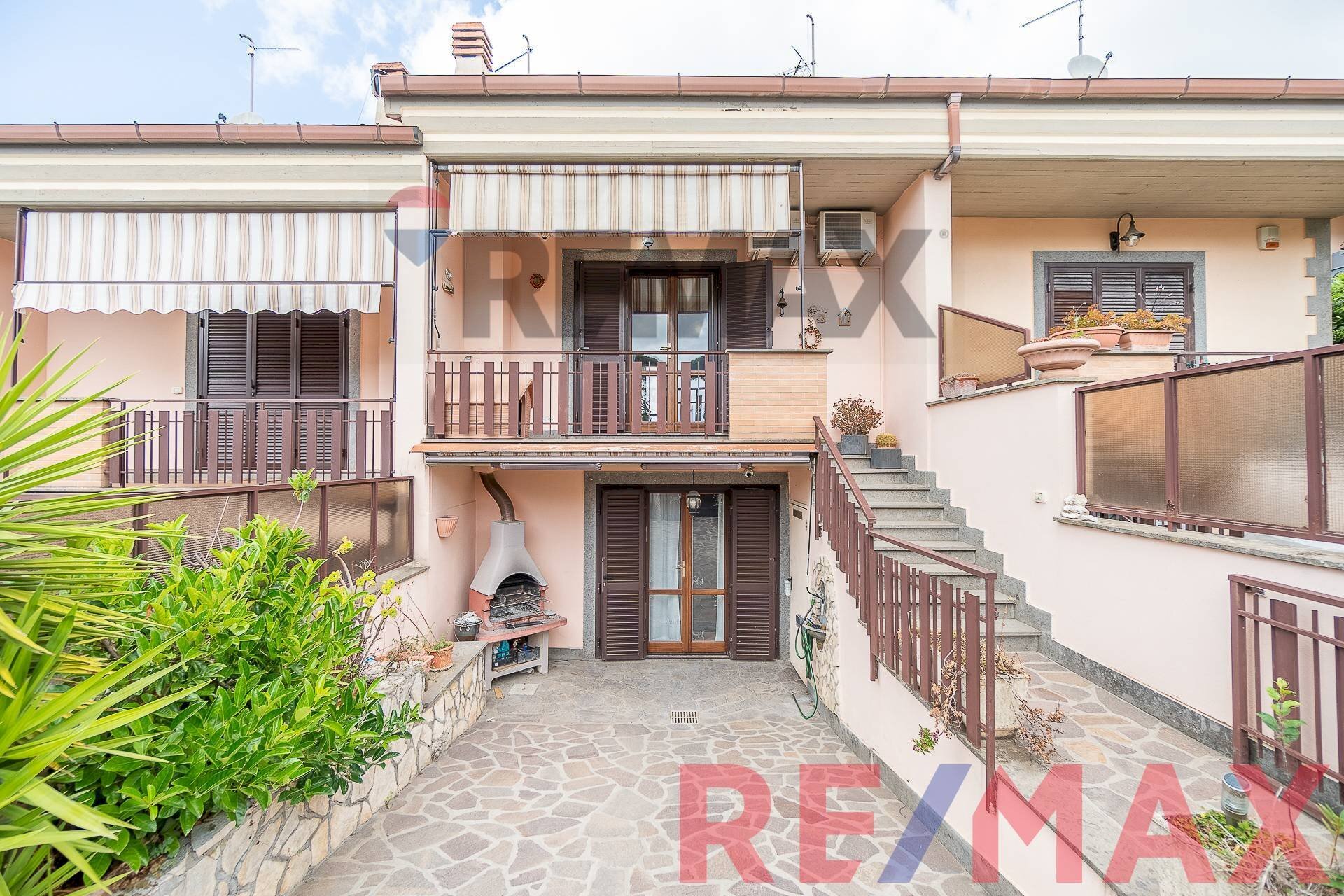 Casa all\'aperto - Villa a Schiera Via Del Pascolaro
17, Marino - foto 2