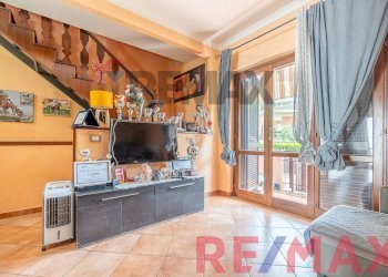 Soggiorno - Villa a Schiera Via Del Pascolaro
 
17, Marino - foto 20