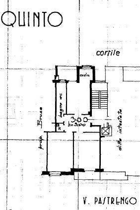 Trilocale via Pastrengo, 35, Moncalieri - planimetria 1