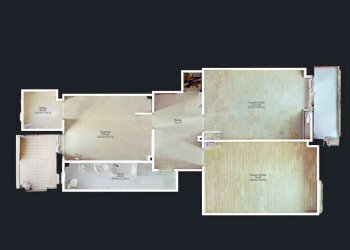 Planimetria - Three-room apartment via Pastrengo, 35, Moncalieri - photo 5