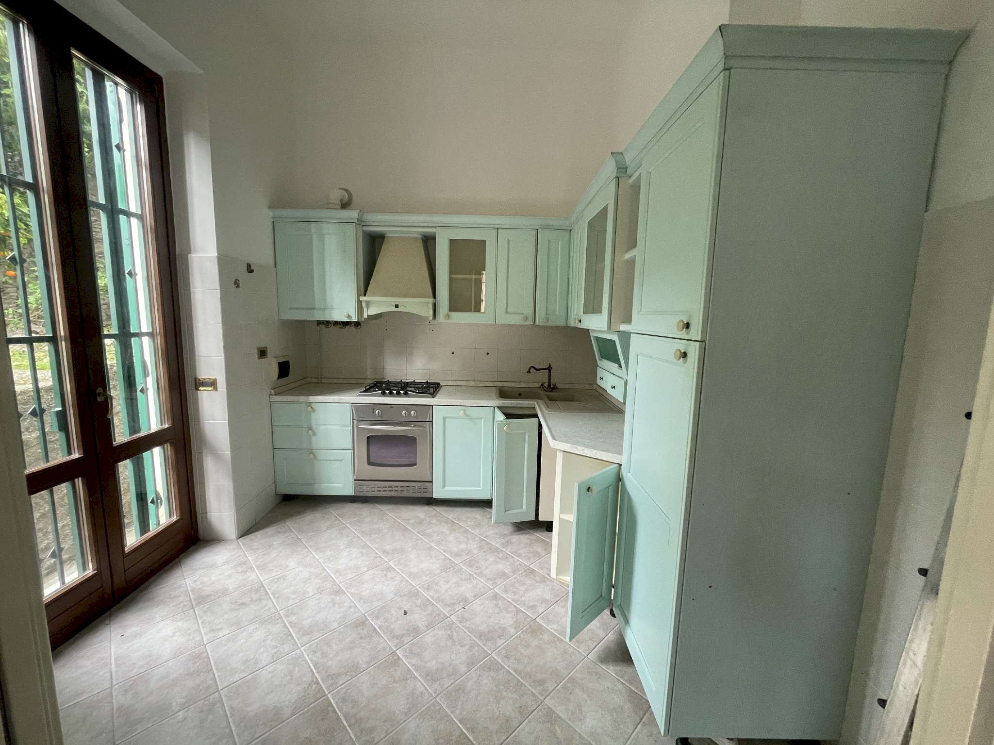 CUCINA - Apartment VIALE COLLE ULIVI, Genova (neighborhood Nervi) - photo 3