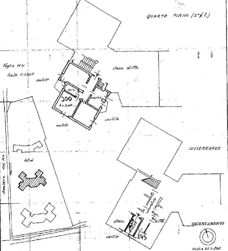 planimetria - Non-buildable land strada CASTELLO DI MIRAFIORI, 19, Torino (neighborhood Mirafiori Sud) - floor plans 1