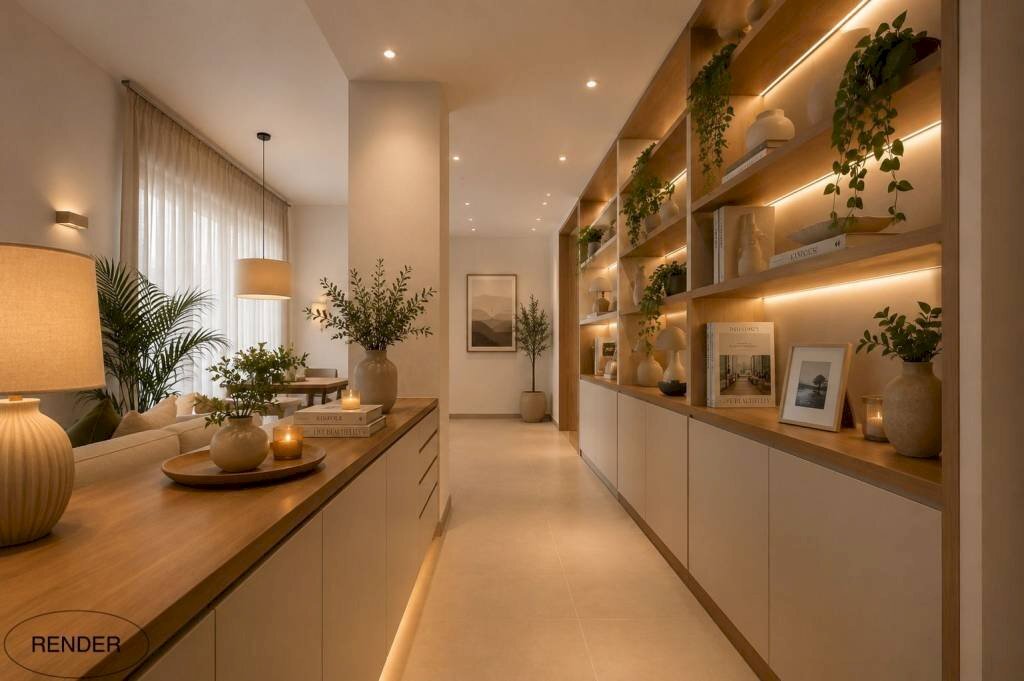 Corridoio - Apartment via Olgia, 8/2, hamlet Milano Due, Segrate - photo 1
