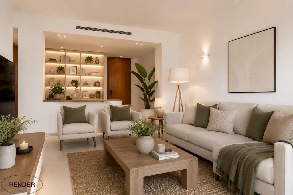 Salone - Apartment via Olgia, 8/2, hamlet Milano Due, Segrate - photo 3