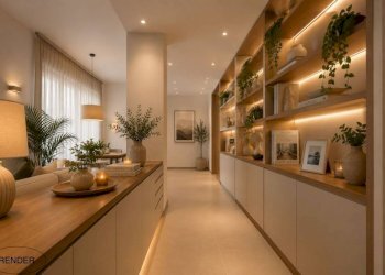 Corridoio - Apartment via Olgia, 8/2, hamlet Milano Due, Segrate - photo 1