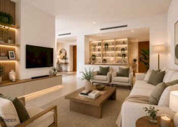 Salone - Apartment via Olgia, 8/2, hamlet Milano Due, Segrate - photo 4