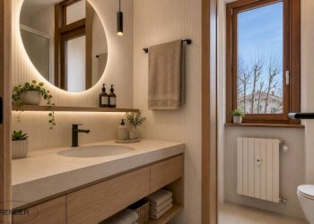 Bagno - Apartment via Olgia, 8/2, hamlet Milano Due, Segrate - photo 8