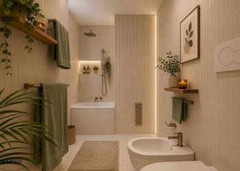 Bagno - Appartamento via Olgia, 8/2, frazione Milano Due, Segrate - foto 9