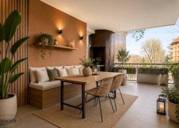 Terrazzo - Apartment via Olgia, 8/2, hamlet Milano Due, Segrate - photo 10
