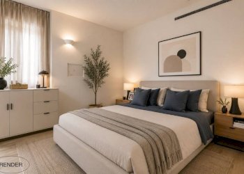 Camera da letto - Apartment via Olgia, 8/2, hamlet Milano Due, Segrate - photo 11