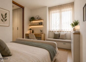Camera da letto - Apartment via Olgia, 8/2, hamlet Milano Due, Segrate - photo 13