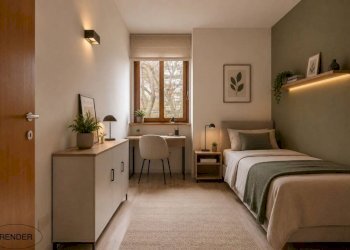 Camera da letto - Appartamento via Olgia, 8/2, frazione Milano Due, Segrate - foto 14
