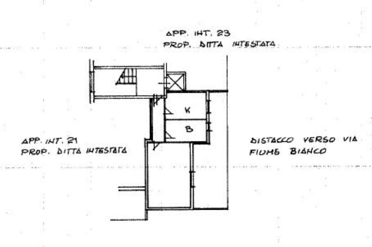 Planimetria casa - Apartment via Fiume Bianco, Roma (neighborhood Torrino) - floor plans 1