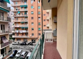 Balcone - Two-room apartment via Giovanni Ambrogio Molfino, 8, Genova (neighborhood Sestri Ponente) - photo 13