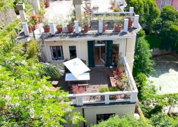 Facciata - Villa corso Carbonara, 7A, Genova (zona Principe) - foto 3