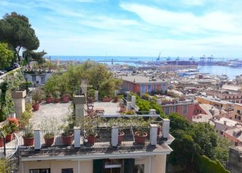 Terrazzo - Villa corso Carbonara, 7A, Genova (zona Principe) - foto 7
