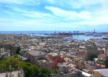 Vista - Villa corso Carbonara, 7A, Genova (zona Principe) - foto 12