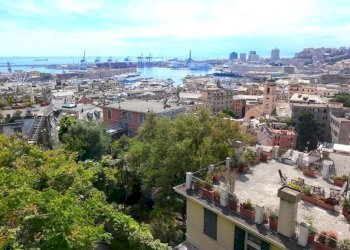 Vista - Villa corso Carbonara, 7A, Genova (zona Principe) - foto 13