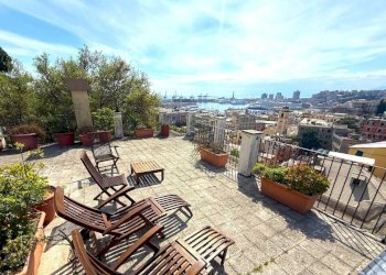 Terrazzo - Villa corso Carbonara, 7A, Genova (zona Principe) - foto 15
