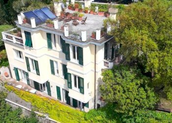 Vista - Villa corso Carbonara, 7A, Genova (zona Principe) - foto 39