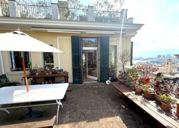 Terrazzo - Villa corso Carbonara, 7A, Genova (zona Principe) - foto 44