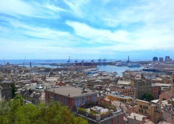 Vista - Villa corso Carbonara, 7A, Genova (zona Principe) - foto 47