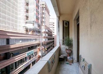 Balcone - Trilocale via Gabriele D'Annunzio, 2, Genova - foto 11