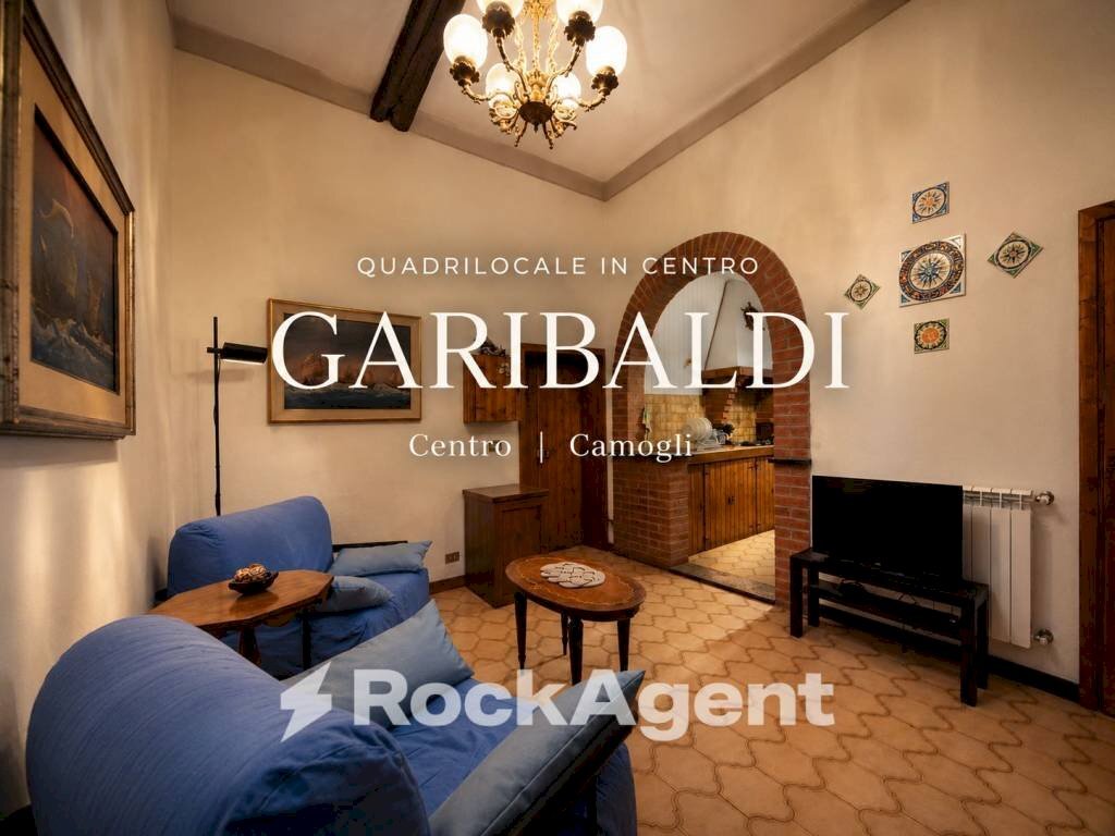 Salone - Four-room apartment via Giuseppe Garibaldi, 186, Camogli - photo 2