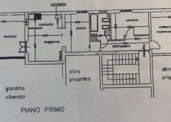 planimetria - Appartamento via Antonio di Vincenzo, Bologna (zona Bolognina) - foto 19