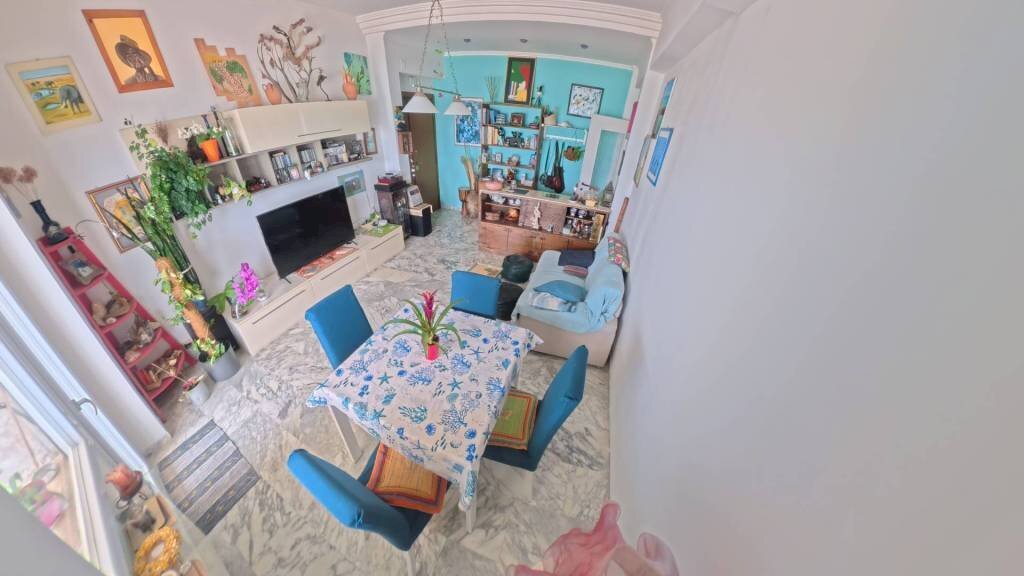 Salone - Four-room apartment Lungomare Duca degli Abruzzi, 26, Roma (neighborhood Lido di Ostia) - photo 3