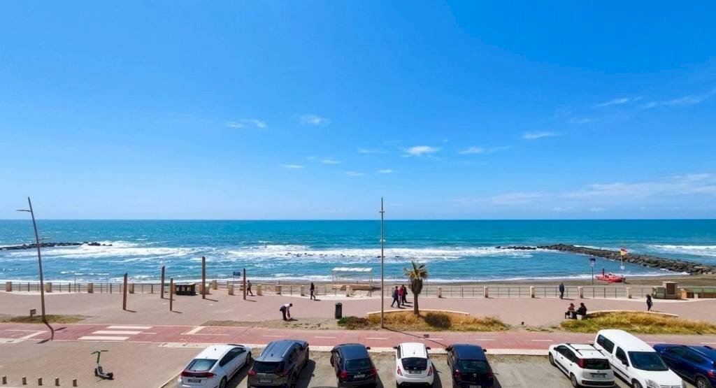 Vista - Four-room apartment Lungomare Duca degli Abruzzi, 26, Roma (neighborhood Lido di Ostia) - photo 3