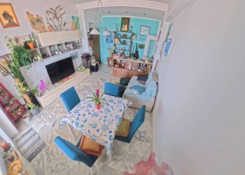 Salone - Quadrilocale Lungomare Duca degli Abruzzi, 26, Roma (zona Lido di Ostia) - foto 4