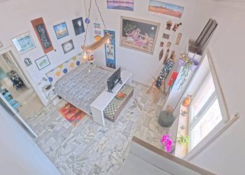 Planimetria - Quadrilocale Lungomare Duca degli Abruzzi, 26, Roma (zona Lido di Ostia) - foto 12