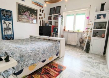 Camera da letto - Quadrilocale Lungomare Duca degli Abruzzi, 26, Roma (zona Lido di Ostia) - foto 13
