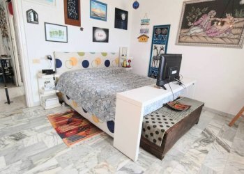 Camera da letto - Quadrilocale Lungomare Duca degli Abruzzi, 26, Roma (zona Lido di Ostia) - foto 14