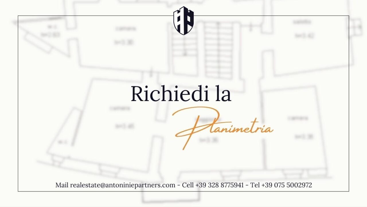 Planimetria Real Estate.jpg - Townhouse Via Roma, Città della Pieve - floor plans 1