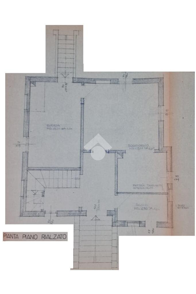 Villa Via Angelo Masini, Zola Predosa - floor plans 1