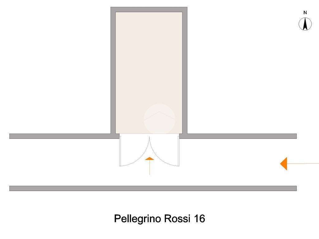 Box Via Pellegrino Rossi, Milano (neighborhood Dergano) - floor plans 1