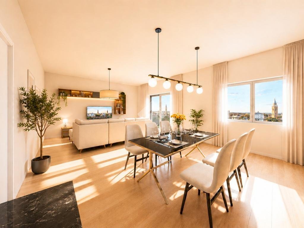 Four-room apartment Via Camillo Rondani, Parma (neighborhood Centro Storico) - photo 2