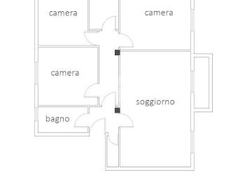 Four-room apartment Via Camillo Rondani, Parma (neighborhood Centro Storico) - photo 22