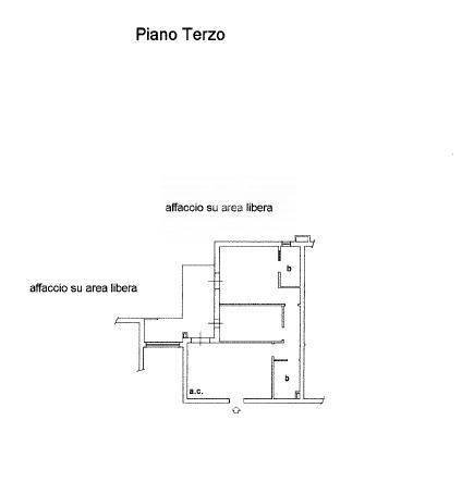Foto 29 - Three-room apartment Via Pertini
 
5, Tarquinia - floor plans 1